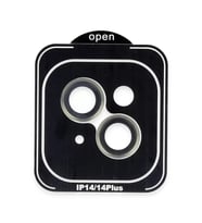 iPhone 14 PVD Metal Kamera Lens - Yeşil