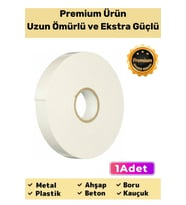 Premium Ürün Kolay Uygulanır Uzun Ömürlü Ekstra Güçlü Yapışkan İz Bırakmaz Çift Taraflı Köpük Bant