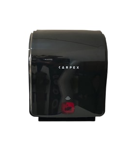 Carpex Optima Otomatik Kağıt Havlu Dispenseri (Siyah)