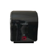Carpex Optima Otomatik Kağıt Havlu Dispenseri (Siyah)