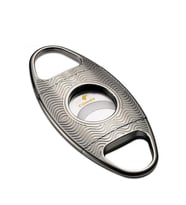 Cohiba Gümüş Desenli Metal Puro Makası Kesici - TRP7126