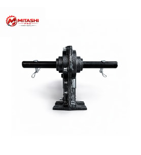 MITASHI PRO Akrep Çapa ve Palet Çapa Uyumlu Tırpan Gövdesi - 26 MM 9 Diş