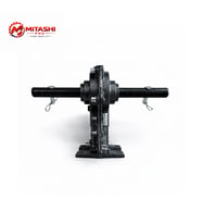 MITASHI PRO Akrep Çapa ve Palet Çapa Uyumlu Tırpan Gövdesi - 26 MM 9 Diş