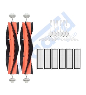 Xiaomi 1C,2C,Mop 2 Uyumlu 2 Ana Fırça 6 Yan Fırça 6 Filtre PKT-iasgf0000002