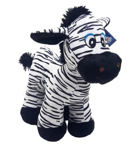 Oyuncak Peluş Zebra Uyku Arkadaşım 30 cm