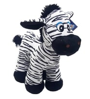 Oyuncak Peluş Zebra Uyku Arkadaşım 30 cm