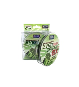 ASSO EVERGREEN 8X 130MT İP MİSİNA 0,15MM