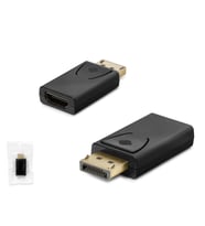 Dısplay To Hdmı F Çevirici 4K 30Hz Siyah HDX1312