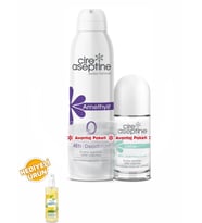 Cire Aseptine Amethyst Deodorant 150Ml+Detox Rollon 60Ml Avantaj Paketi