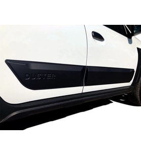 Dacia Duster Kapı Bant Koruma Gövde Kaplaması 2018 Sonrası