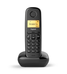 GIGASET A170 Kablosuz LCD Ekranlı Telefon Siyah