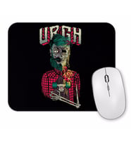 Rock Skull Mouse Pad