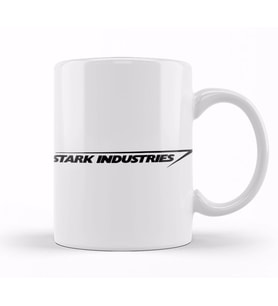 Stark Industries Avengers Iron Man 01 Kupa Bardak Porselen