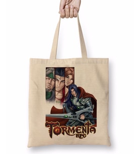Tormenta RPG Revolta dos Tres Bez Çanta Uzun Saplı
