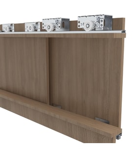 Mepa SGM 01 Sürgülü Kapak Sistemi - Dış Kapak