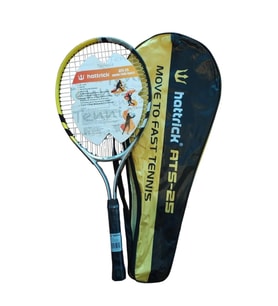ATS25 JUNIOR TENİS RAKETİ 25 INCH 230GR SARI SİYAH