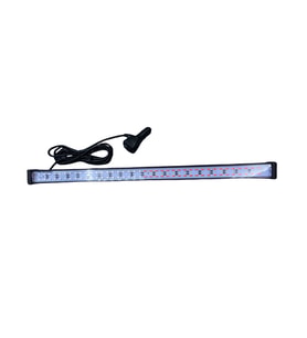 17 fonksiyonlu iç-dış kullanımlı çakar lamba 54cm kırmızı-kırmızı 12-30v / LAPA203-1