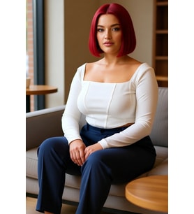 Kadın Fittilli Biye Detaylı Örme Crop Bluz Cool & Comfort Tarzıyla İlkbahar Sonbahar İçin İdeal