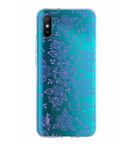 Xiaomi Redmi 9A Uyumlu Kapak Nostalji Desen Tasarımlı Şeffaf Silikon Kılıf