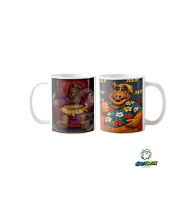 Alf Kupa Bardak Tek Adet K0145