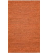 Eko Halı Flatweave Choti Fine Rust El Dokuma Jüt Kilim (A.Turuncu)