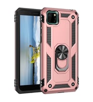 Lexroo Huawei Y5P Kılıf Vega Kılıf - Rose Gold
