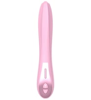 Xuanai Özel Kabartmalı Şarjlı Vibratör - Pembe Model 2