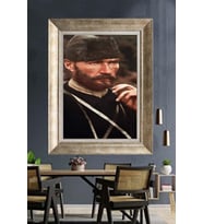 Gümüş Çerçeveli Atatürk Tablo za458