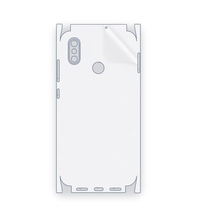 SChitec Xiaomi Mi 8 Uyumlu Fullbody Arka Kaplama Hidrojel Koruyucu Film