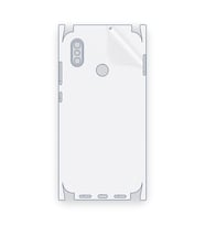 SChitec Xiaomi Mi 8 Uyumlu Fullbody Arka Kaplama Hidrojel Koruyucu Film
