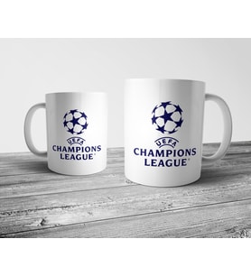 Pixxa Şampiyonlar Ligi - Champions League Kupa Bardak Model 1