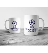 Pixxa Şampiyonlar Ligi - Champions League Kupa Bardak Model 1