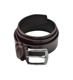 Erkek Kahverengi Hakiki Deri Kemer Jeans İçin DYN12530-2 (KAHVE)