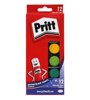 Pritt 12 Renk Küçük Boya Sulu Boya 1048082
