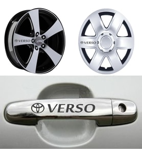 Verso Kolu Jant Sticker Etiket Yapıştırma Z197
