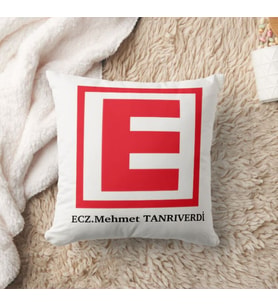 İsme Özel  Eczacı  Dinlenme Yastığı