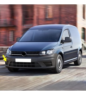 VW Caddy 2016-2020 Sağ Sis Farı Kapağı Sissiz Trendline 2K5853666E