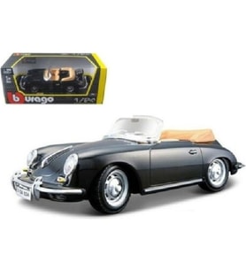 1:24 Porsche 356B Cabriolet 1961 Model Araba