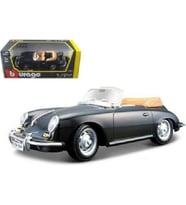 1:24 Porsche 356B Cabriolet 1961 Model Araba