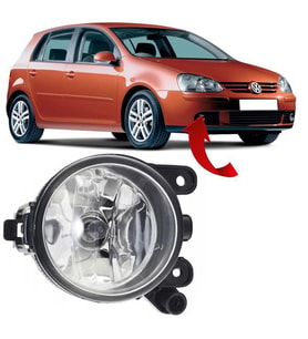 Vw Golf 5 Sağ Sis  Farı  2005-2009 1K0941700C