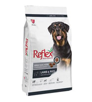 Reflex Kuzu Etli & Pirinçli Yetişkin Köpek Maması 15 kg