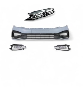 Vw Passat B8 R-Line Ön Tampon Set B8.5 Tip 2015-2019 3G0807217P