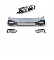 Vw Passat B8 R-Line Ön Tampon Set B8.5 Tip 2015-2019 3G0807217P