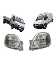 Renault Master Sağ Ön Far 2003--2009 Ayfar Oem Üründür
