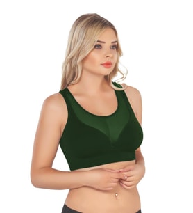 YEŞİL MI Emay 4028 Seamless Tül Toparlayıcı Büstiyer