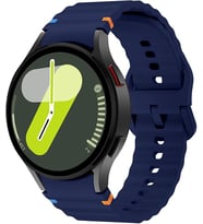 Huawei Watch GT 6/5/4 41mm -GT 5 Pro 42mm Üniversal Akıllı Saat 18mm Kordon Deko (Lacivert)