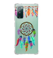 PrintiFy Samsung Galaxy S20 FE Uyumlu Nazar Boncuğu 6 Baskılı Şeffaf Köşe Korumalı Antişok Kılıf