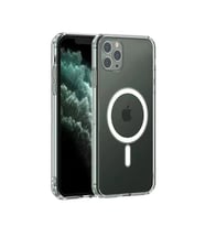 Apple İphone 12 Pro Max için MagSafe Özellikli Şeffaf Kılıf