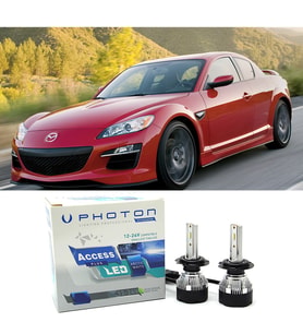 Mazda RX8 Kısa Far Ampulü H7 Access Yeni Seri Beyaz 2003-2011