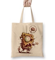 Zombie Sponge Bob Bez Çanta Uzun Saplı